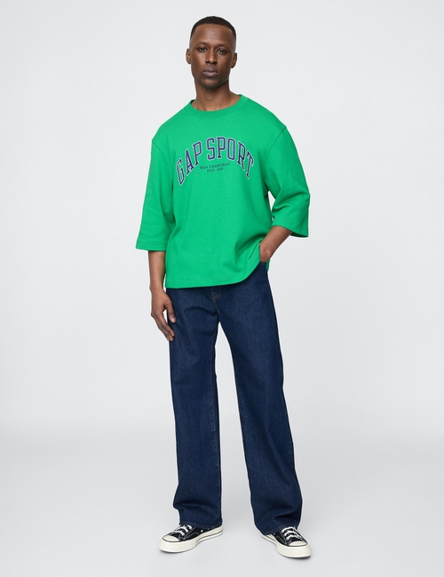 Oversized Gap Graphic Terry T-Shirt