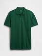 Stretch Pique Polo Shirt