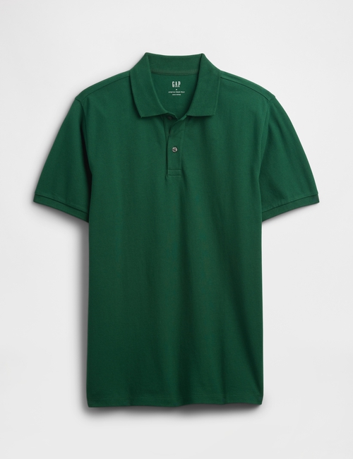 Stretch Pique Polo Shirt