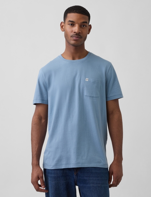 INTL - F SS PKT T LOGO