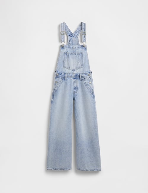 Kids Baggy Overalls