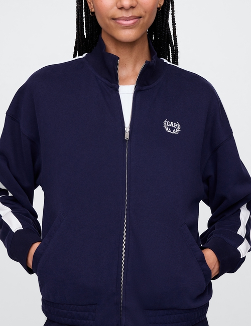 Vintage Soft Logo Track Jacket