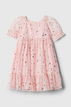 babyGap Metallic Tulle Dress