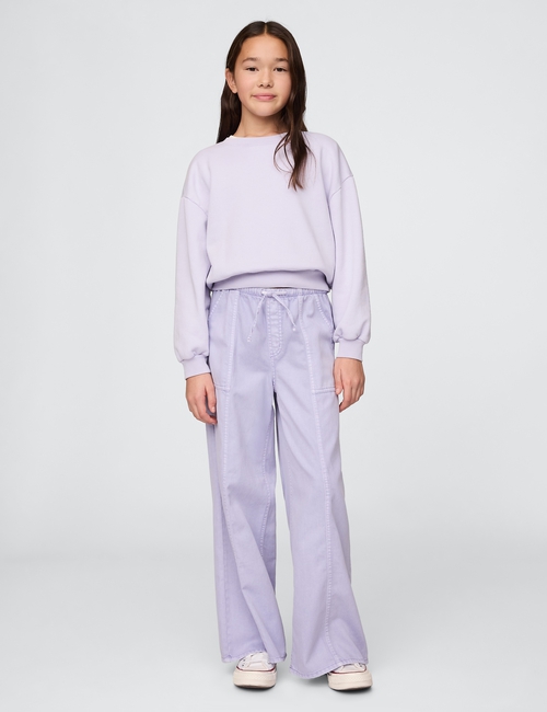 Kids UltraSoft Twill Easy Baggy Pants