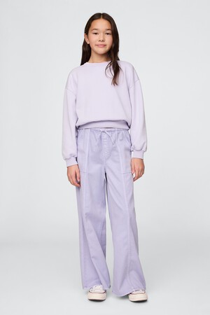 Kids UltraSoft Twill Easy Baggy Pants