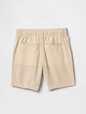 Baby & Toddler Linen-Cotton Shorts