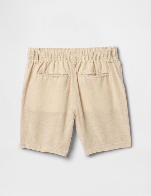 Baby & Toddler Linen-Cotton Shorts
