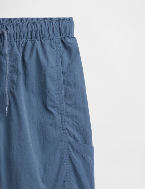 Kids Relaxed Pull-On Hybrid Cargo Shorts