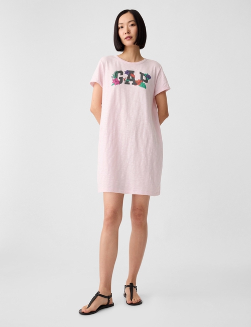 Relaxed Gap Logo T-Shirt Dress