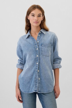 Denim Big Shirt