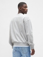 Heavyweight Oversized Logo Sweatshirt