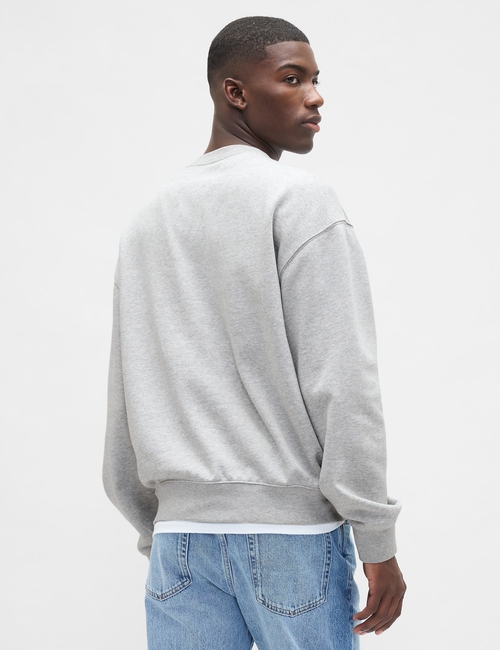 Heavyweight Oversized Logo Sweatshirt