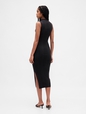 Rib Midi Sweater Dress