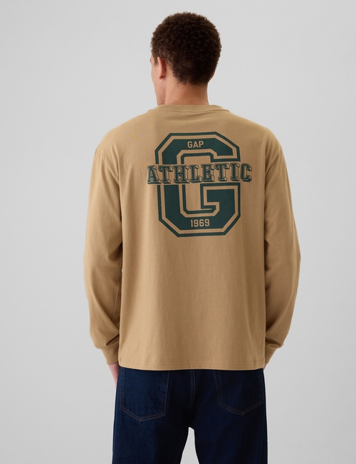 Athletic Logo Graphic T-Shirt
