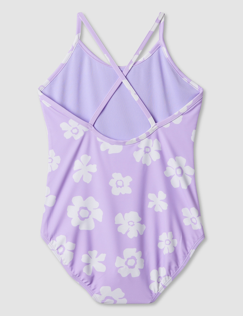 Kids Floral Swimsuit