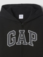Kids Relaxed Gap Logo Sherpa Zip Hoodie