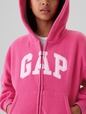 Kids Arch Logo Zip Hoodie