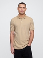 Stretch Pique Polo Shirt