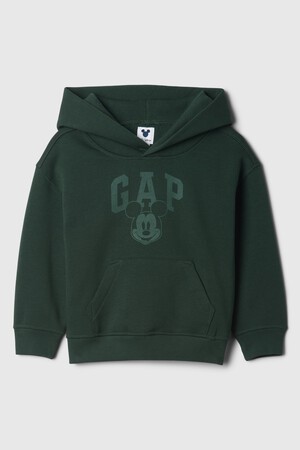 Gap × Disney Baby Vintage Soft Mickey Mouse Logo Hoodie