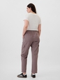 Mid Rise Easy Cargo Pants