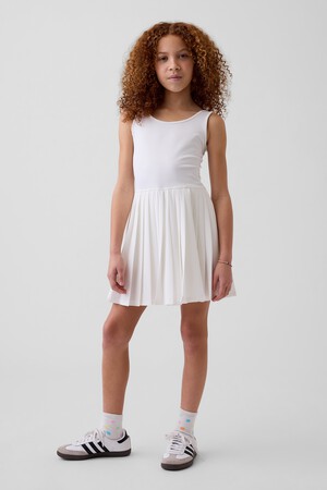 Kids Pleated Tennis Dress