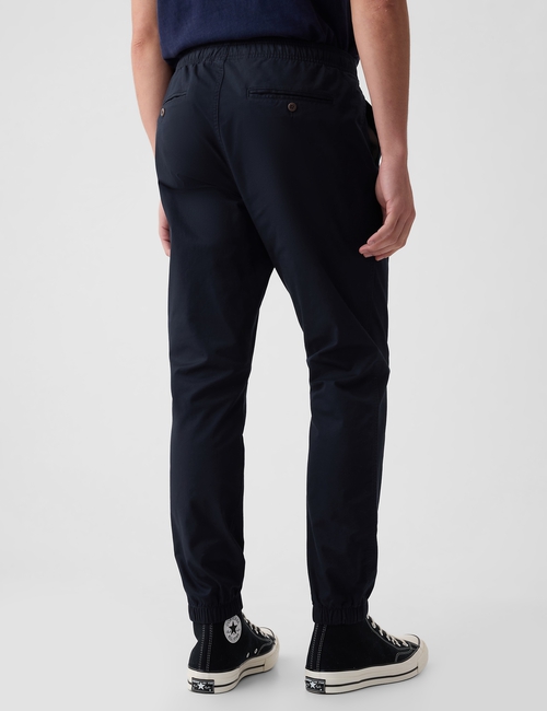 Slim Canvas Joggers