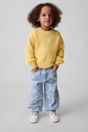 HORSESHOE JEAN - DAISY PRINT