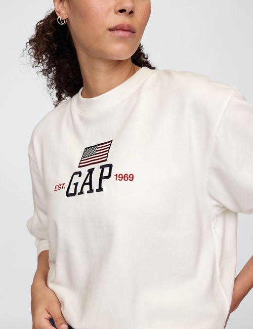 Vintage Soft French Terry Logo Sweatshirt