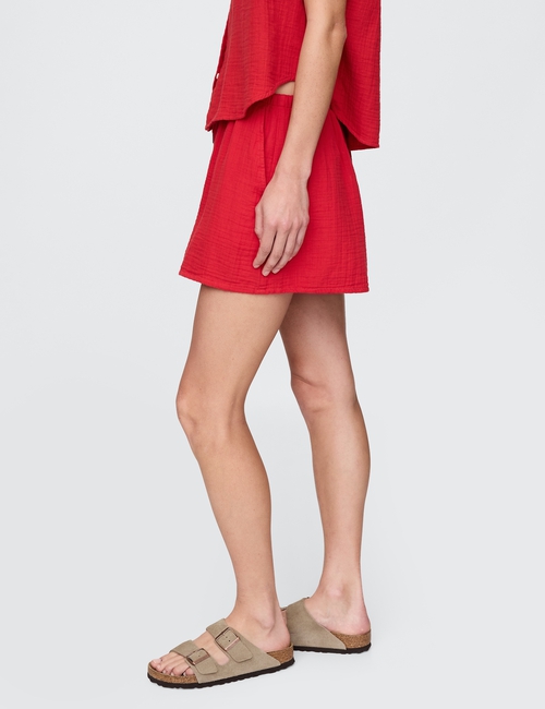 GAUZE PULL ON SHORT