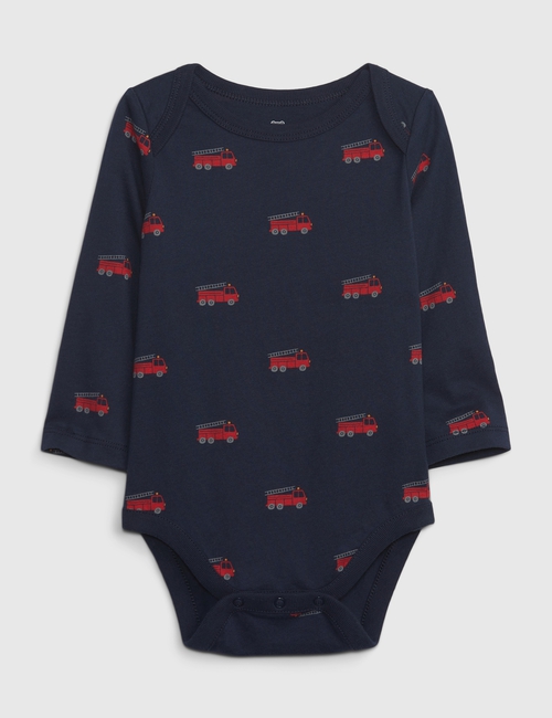 Baby Organic Cotton Mix and Match Graphic Bodysuit