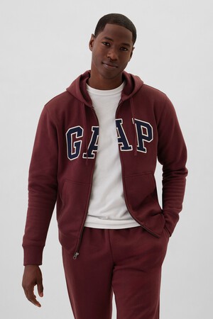 Gap Logo Zip Hoodie