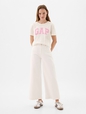Organic Cotton Gap Arch Logo T-Shirt