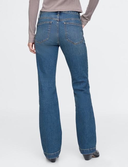 Low Rise Long & Lean Jeans