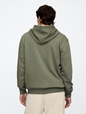 Relaxed Gap Logo Zip Hoodie