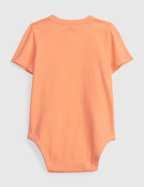 Baby Organic Cotton Mix and Match Pocket Bodysuit