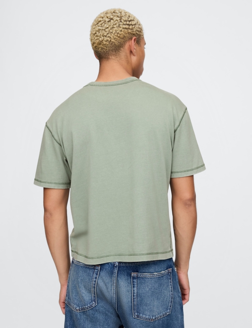 Heavyweight Cropped T-Shirt