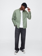 Stretch Poplin Shirt in Standard Fit