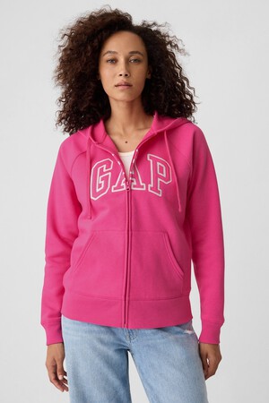 Gap Logo Zip Hoodie