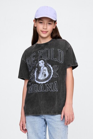 Gap × Disney Kids Oversized Tunic Graphic T-Shirt