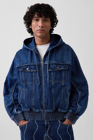 GAP X HFR BAPTISTE TRUCKER HOODIE