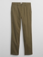 Essential Khakis in Straight Fit with GapFlex