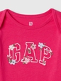 Baby Gap Logo Ruffle Bodysuit