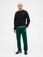 Gap Logo Straight-Leg Sweatpants