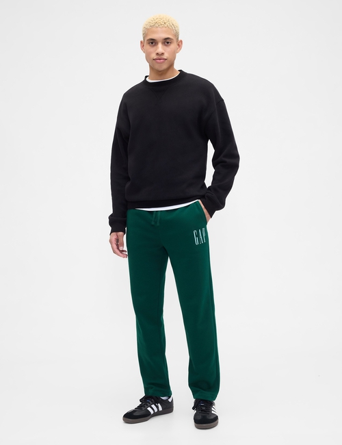 Gap Logo Straight-Leg Sweatpants