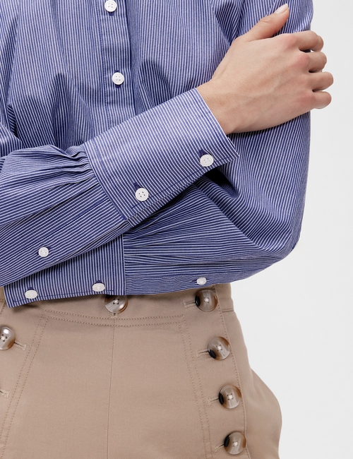 GapStudio High Rise Twill Sailor Pants