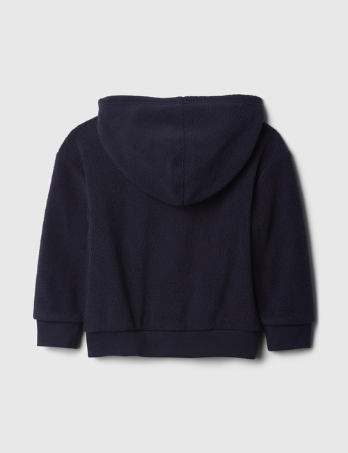 babyGap Relaxed Logo Polar Fleece Hoodie