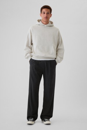 365 Relaxed Pleated Trousers