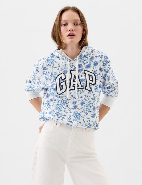 Gap Logo Print Hoodie