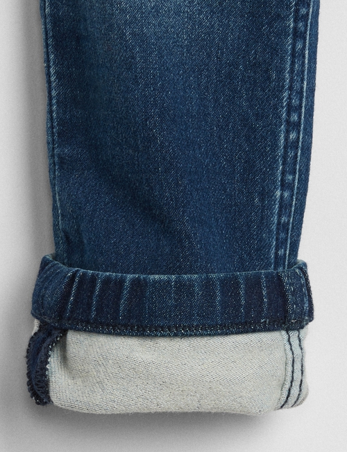 Toddler Pull-On Denim Jogger with Washwell™