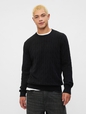CashSoft Cable-Knit Crewneck Sweater